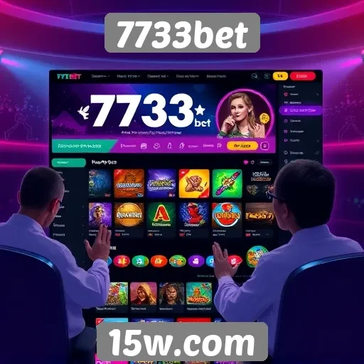 7733bet: análise da usabilidade da plataforma