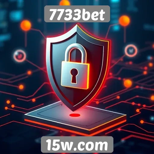 Como a segurança é abordada no 7733bet