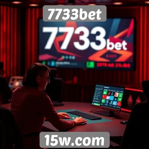 Análise da experiência do usuário no site 7733bet